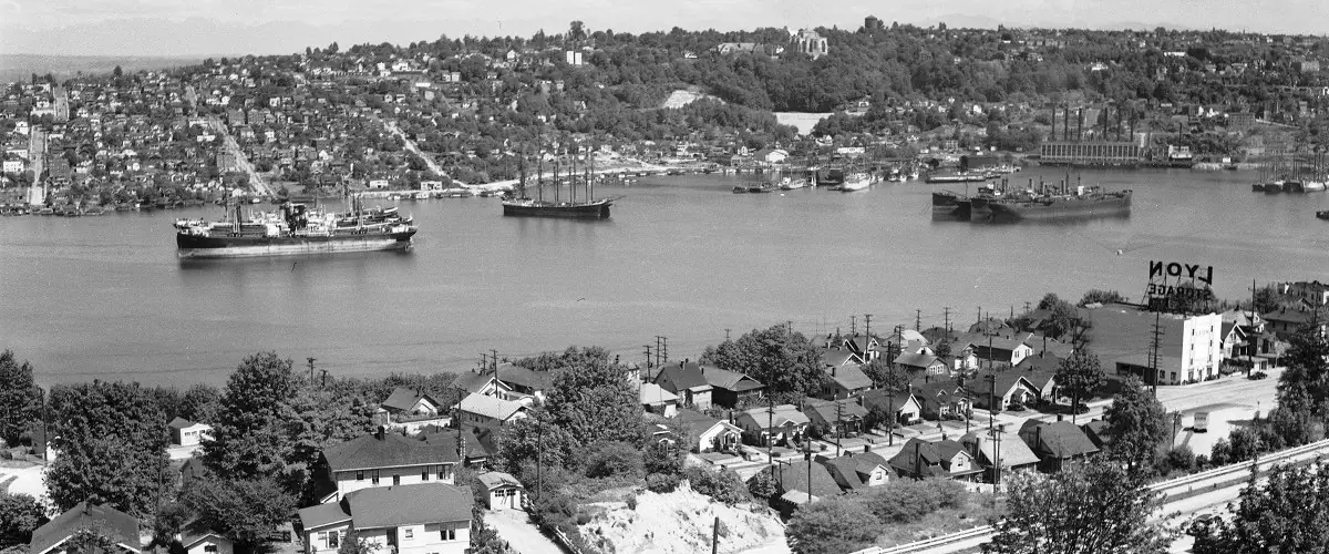 Lake Union History