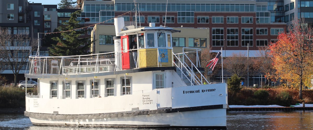 Ice Cream Cruise Seattle Water Tours