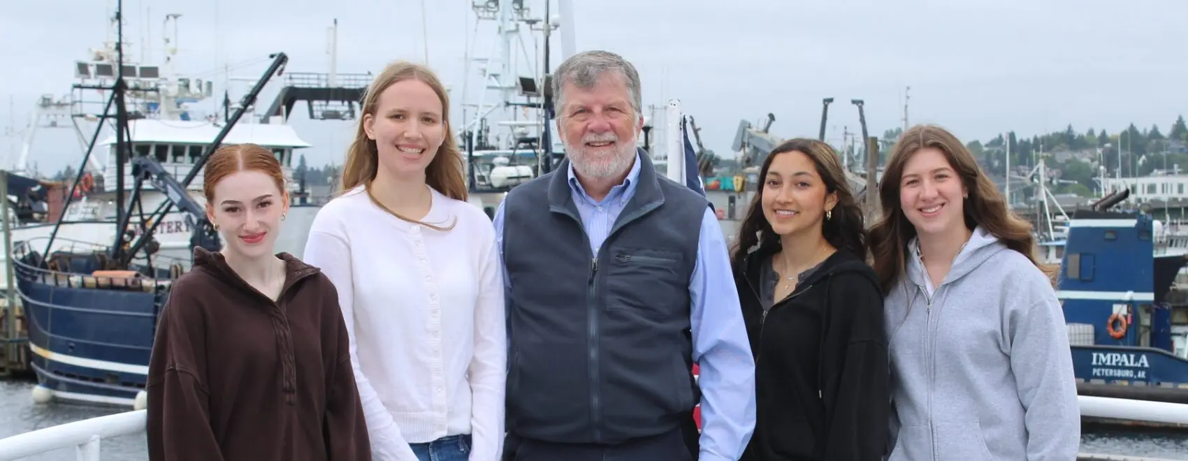Seattle Water Tours Crew